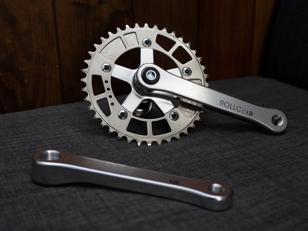 ROLLCii 13 BCD110 CRANK & NARROW WIDE ROCKER CHAINRING